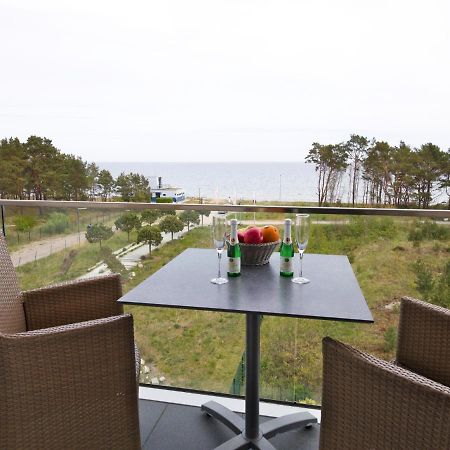 Dünenresidenz Prora - Appartement mit Meerblick, 1 Schlafzimmer und Balkon NP401 Binz Exterior foto
