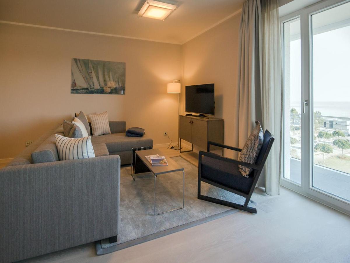 Dünenresidenz Prora - Appartement mit Meerblick, 1 Schlafzimmer und Balkon NP401 Binz Exterior foto