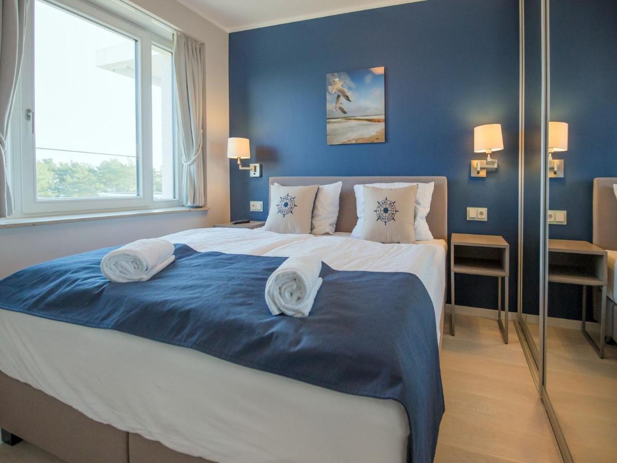 Dünenresidenz Prora - Appartement mit Meerblick, 1 Schlafzimmer und Balkon NP401 Binz Exterior foto