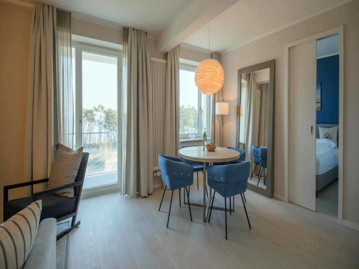 Dünenresidenz Prora - Appartement mit Meerblick, 1 Schlafzimmer und Balkon NP401 Binz Exterior foto