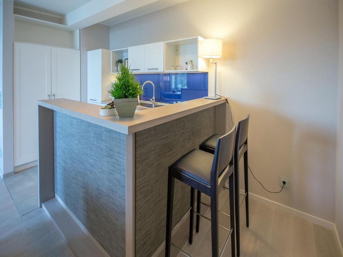 Dünenresidenz Prora - Appartement mit Meerblick, 1 Schlafzimmer und Balkon NP401 Binz Exterior foto