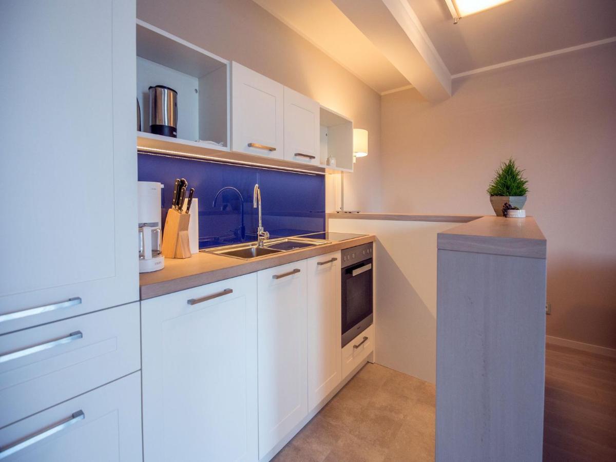 Dünenresidenz Prora - Appartement mit Meerblick, 1 Schlafzimmer und Balkon NP401 Binz Exterior foto