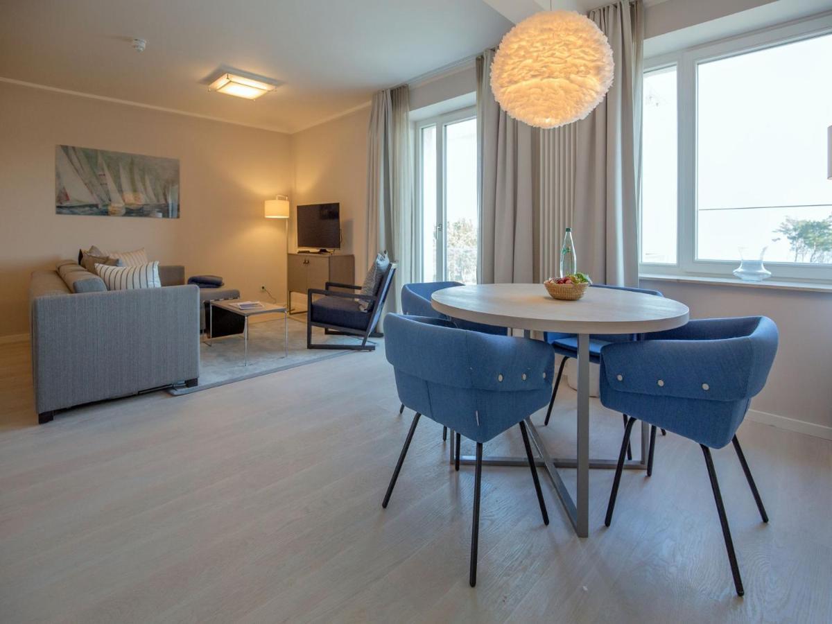 Dünenresidenz Prora - Appartement mit Meerblick, 1 Schlafzimmer und Balkon NP401 Binz Exterior foto