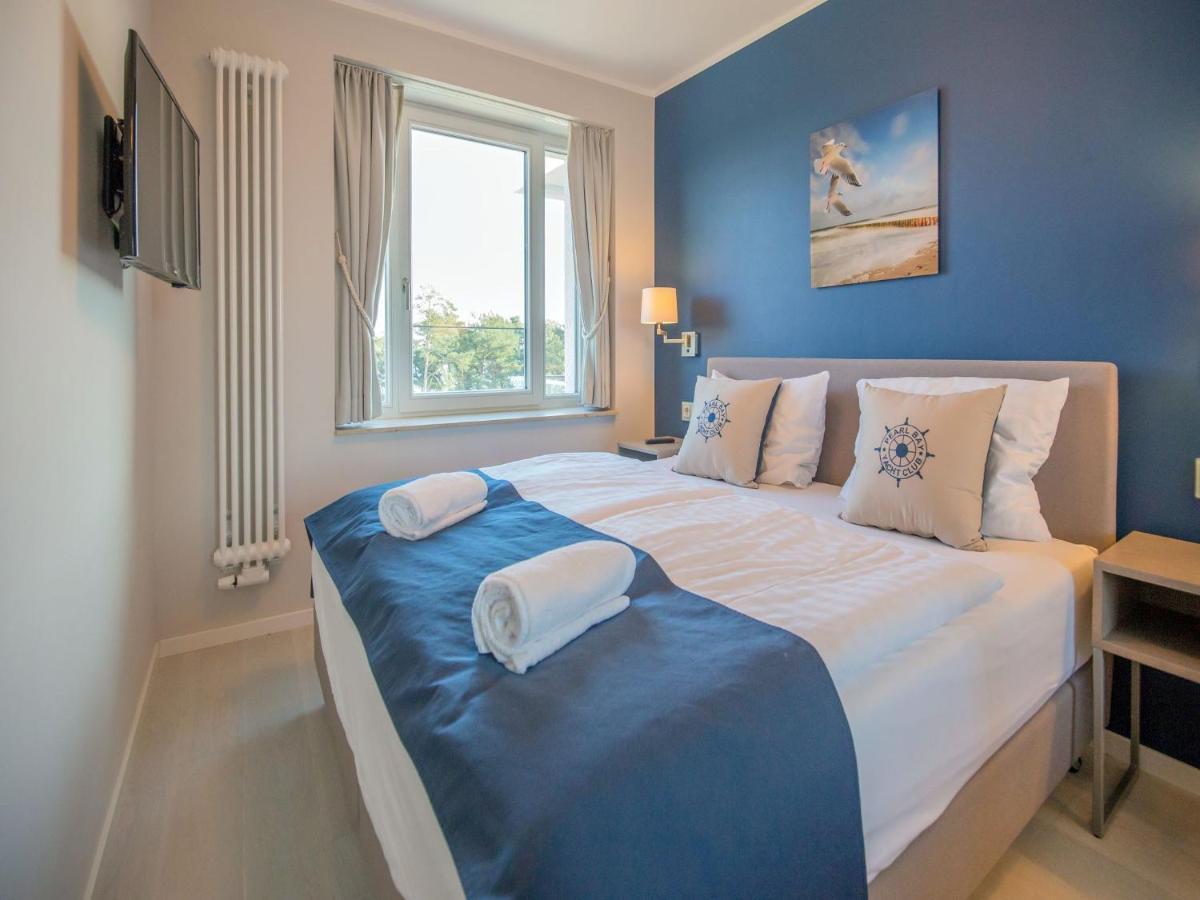 Dünenresidenz Prora - Appartement mit Meerblick, 1 Schlafzimmer und Balkon NP401 Binz Exterior foto