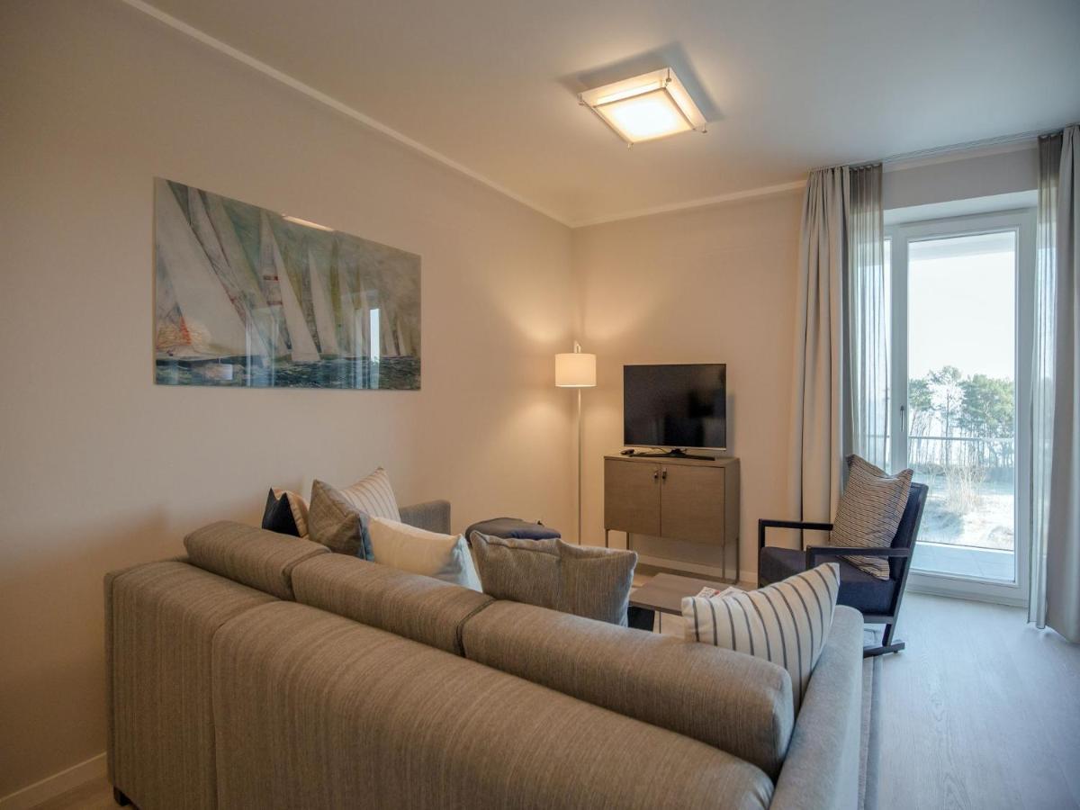 Dünenresidenz Prora - Appartement mit Meerblick, 1 Schlafzimmer und Balkon NP401 Binz Exterior foto