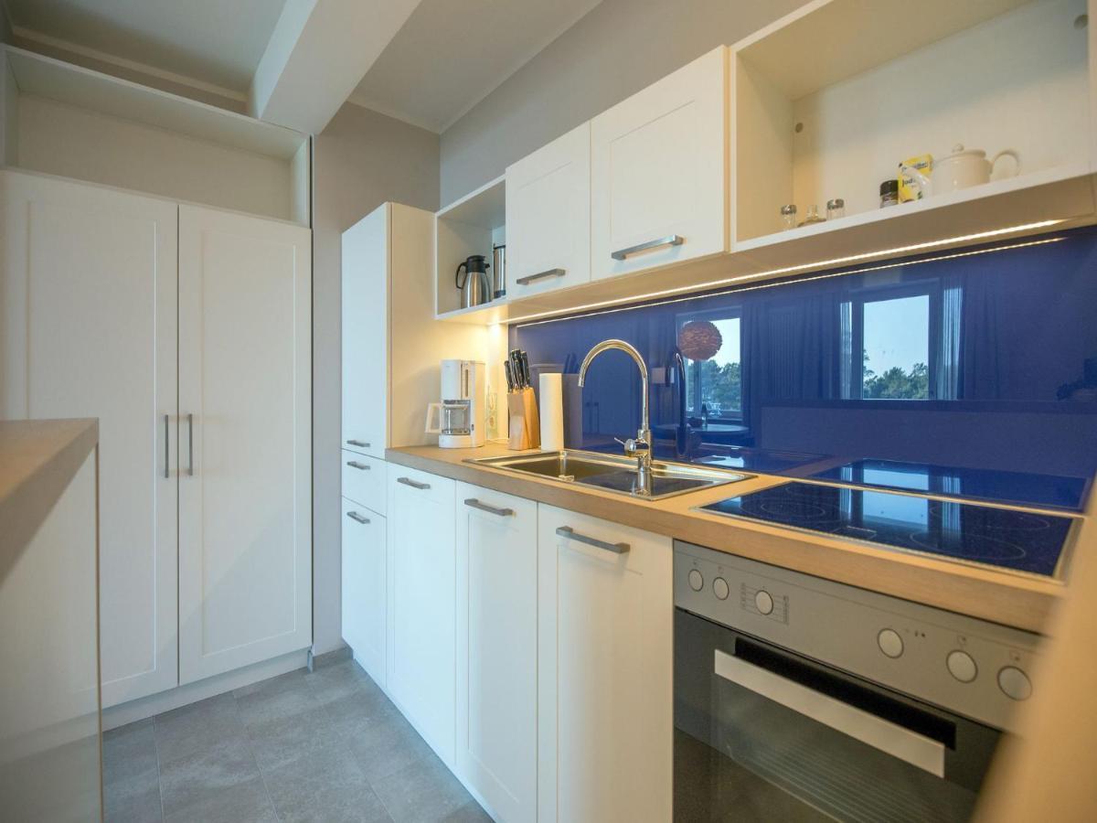 Dünenresidenz Prora - Appartement mit Meerblick, 1 Schlafzimmer und Balkon NP401 Binz Exterior foto