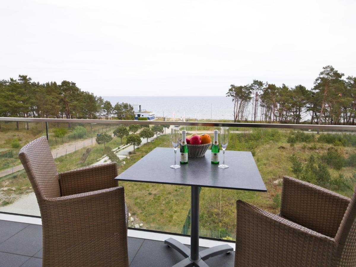 Dünenresidenz Prora - Appartement mit Meerblick, 1 Schlafzimmer und Balkon NP401 Binz Exterior foto